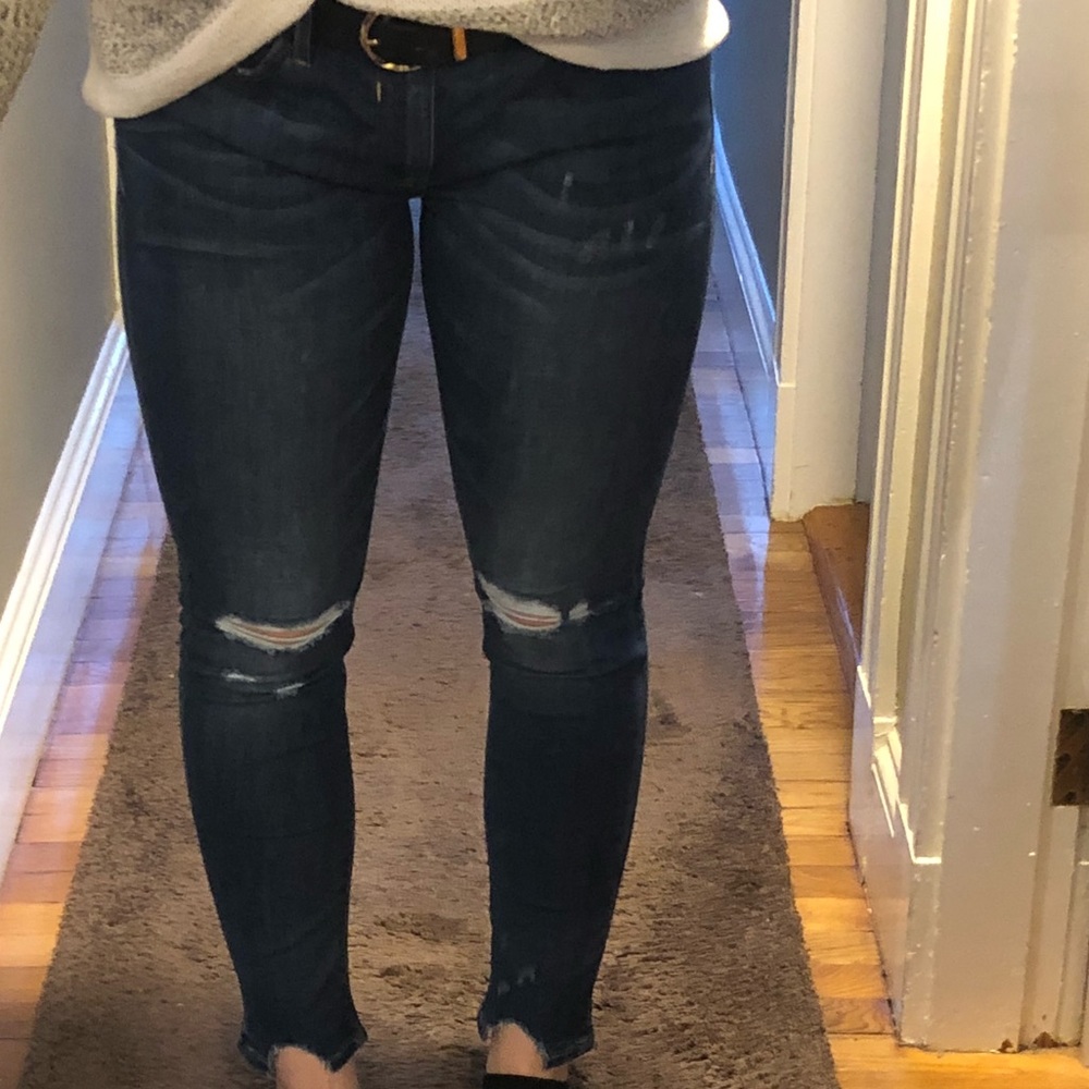 Distressed Jeans